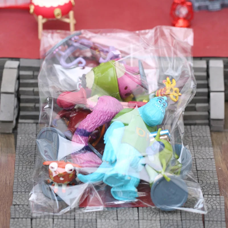 Monsters University PVC Action Figure 12 set