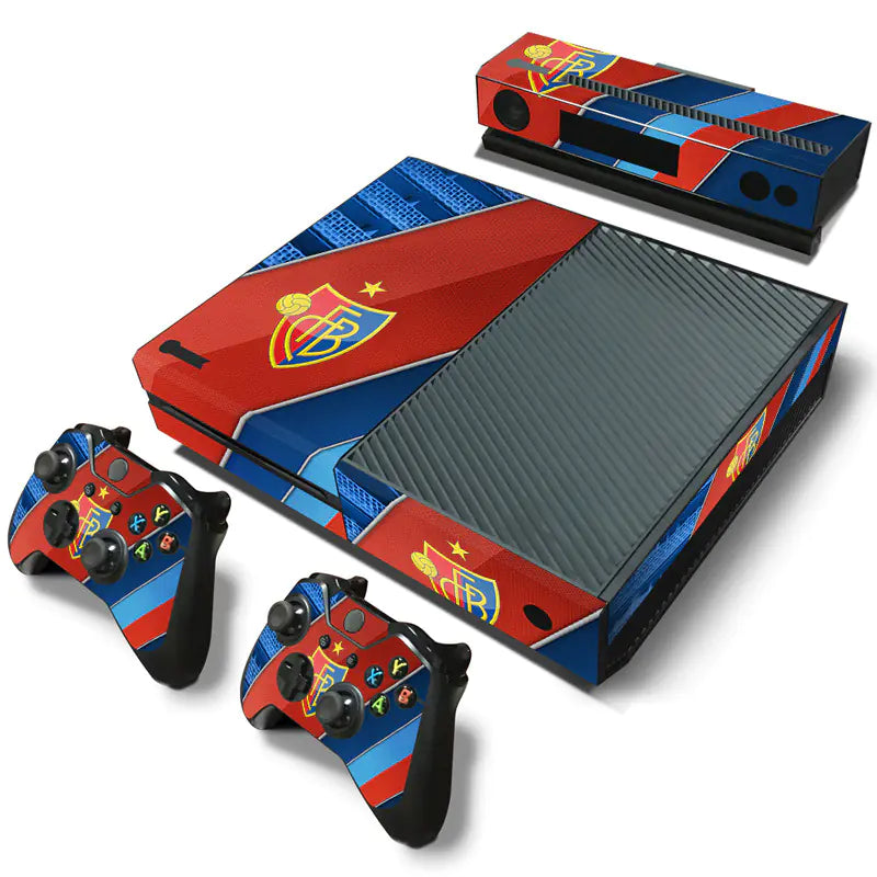 Xbox One Console Skin and Stickers Set
