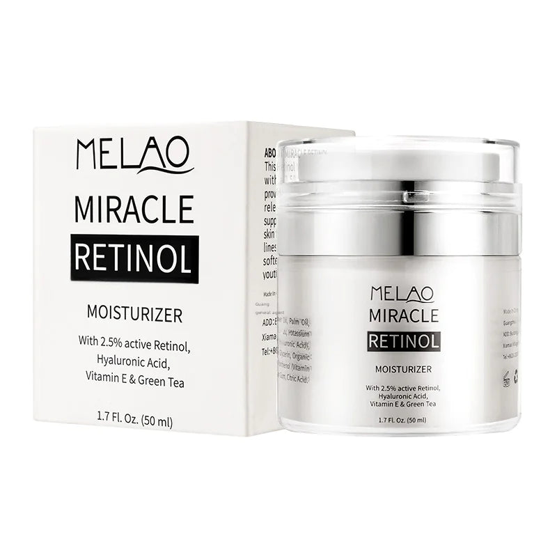 Retinol Whitening Moisturizer with Vitamin A for Skin