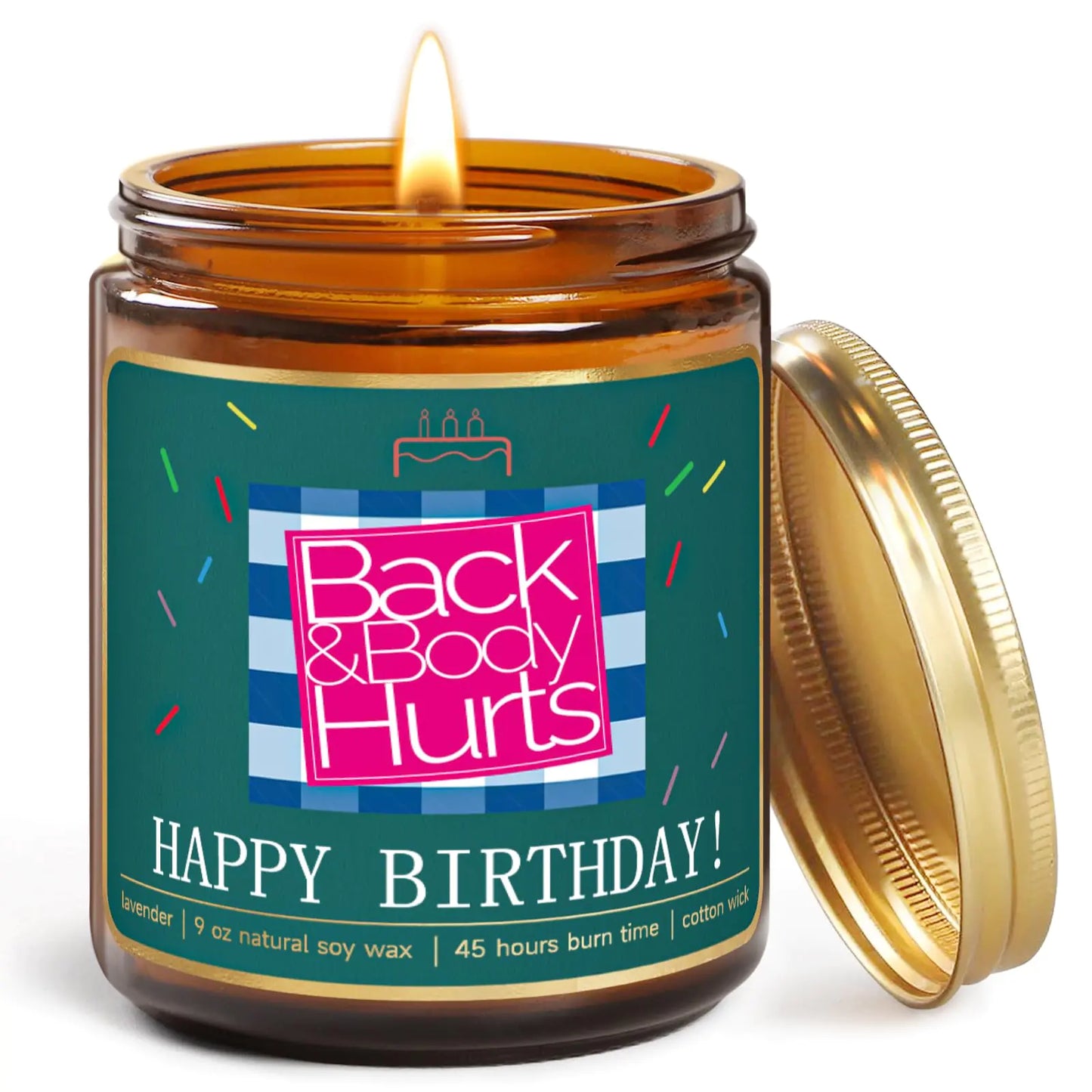 Happy Birthday Candle Gifts for WomenUnique Best Friend Birthday Gifts for HerSisterFunny Birthday Gifts for MenMomDadBestie Birthday Present16 18 21 30 40 50 60 Bithday Gifts
