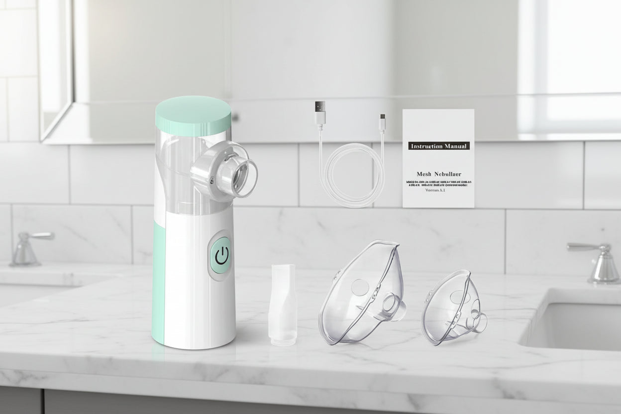Portable Asthma Nebulizer Inhaler Device