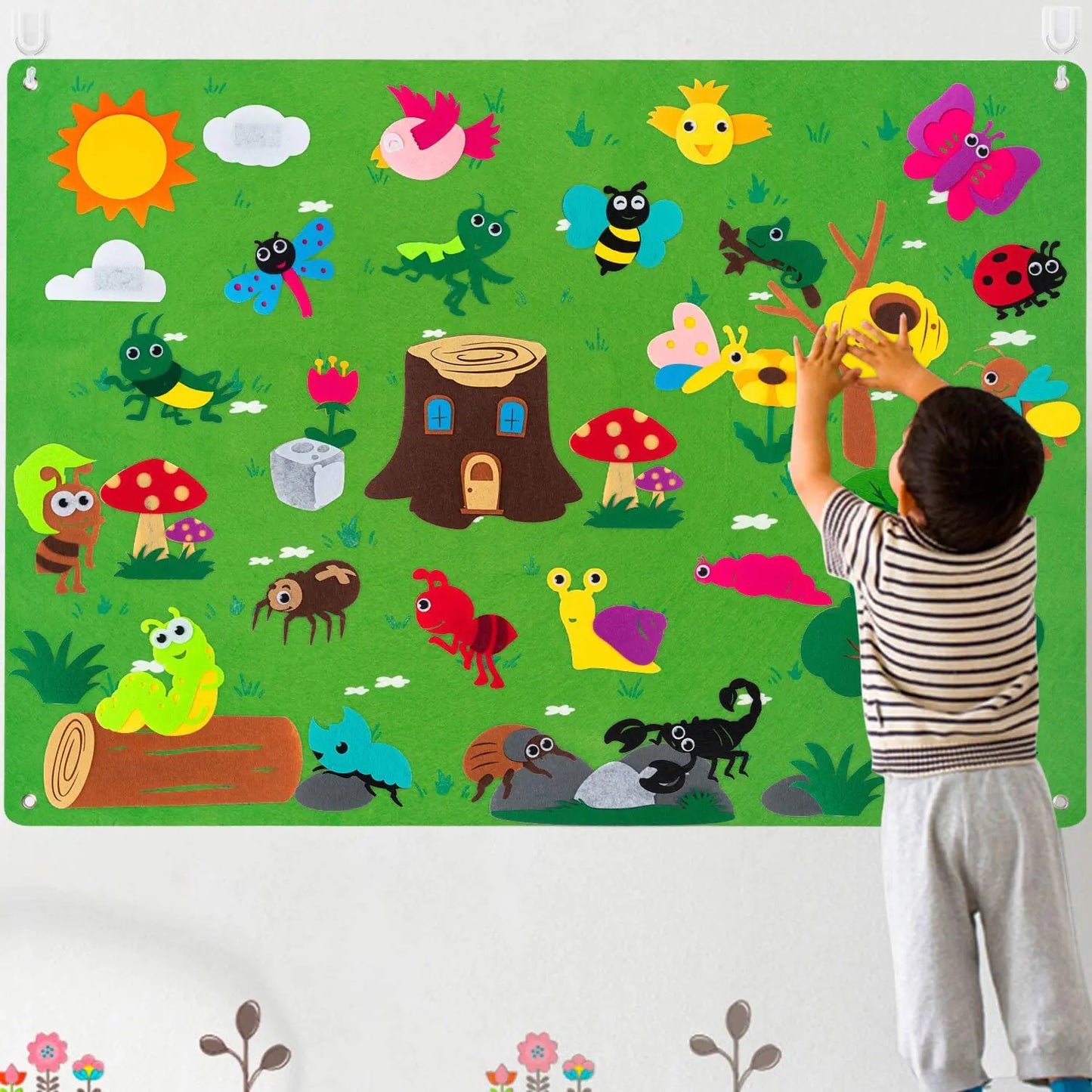 Preschool Educational Learning Board for Kids