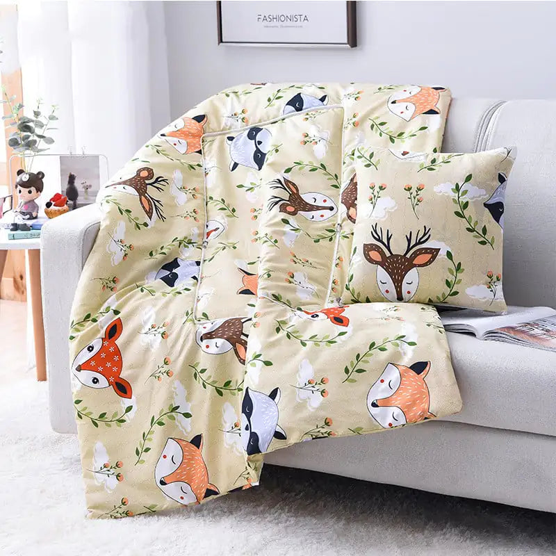 Multifunctional Lazy Quilt