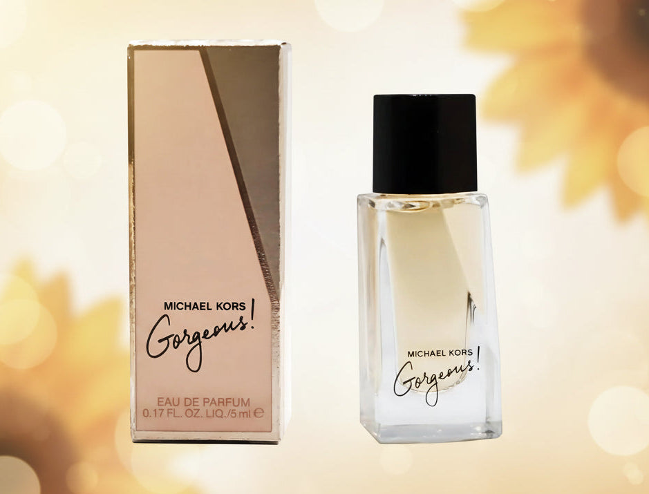 Michael Kors Gorgeous Perfume 0.17 Fl Oz…