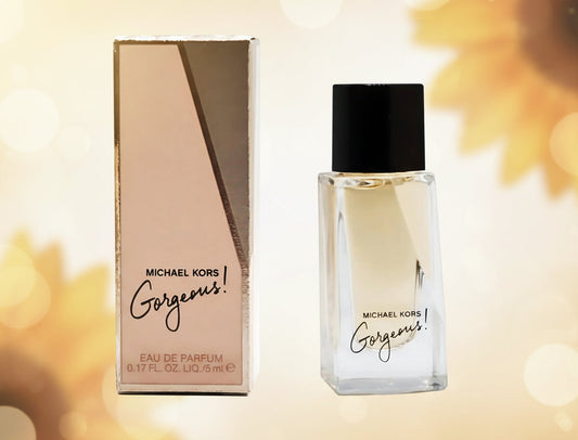Michael Kors Gorgeous Perfume 0.17 Fl Oz…