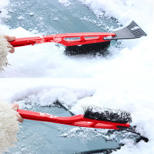 2-in-1 Multifunctional Snow Shovel and Ice Scraper