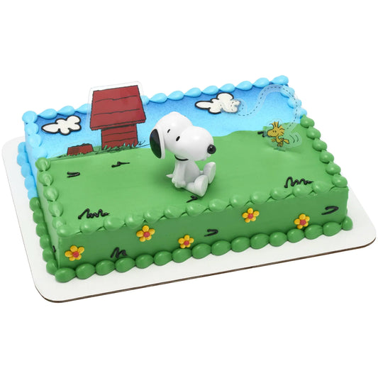 Peanuts® Snoopy® & Woodstock® Cake Topper – 3-Piece