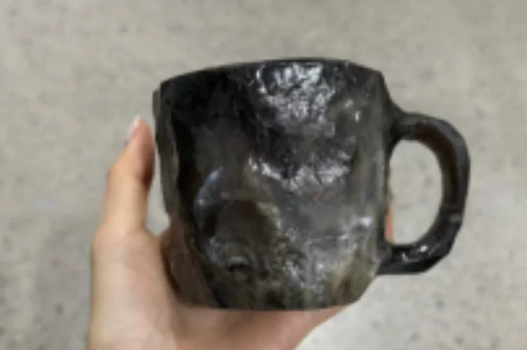 Crystal Coffee Mugs with Handles