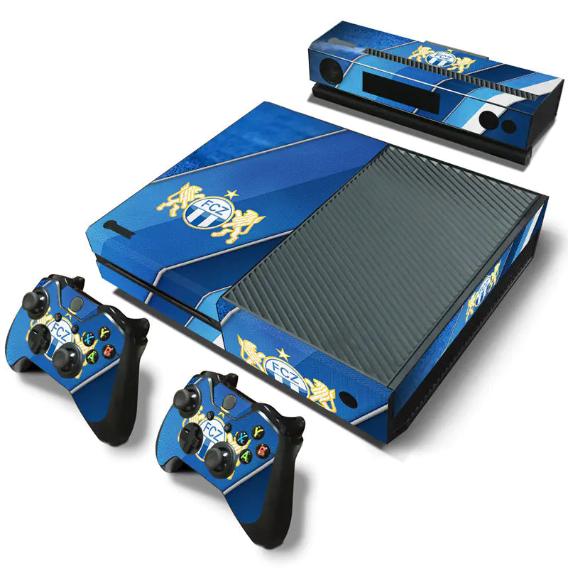 Xbox One Console Skin and Stickers Set