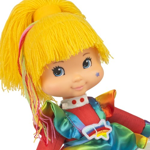 Rainbow Brite 12-Inch Plush Doll – Dress-Up Edition (Limited Release)