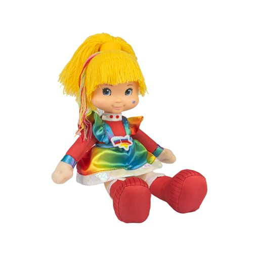 Rainbow Brite 12-Inch Plush Doll – Dress-Up Edition (Limited Release)