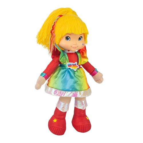 Rainbow Brite 12-Inch Plush Doll – Dress-Up Edition (Limited Release)