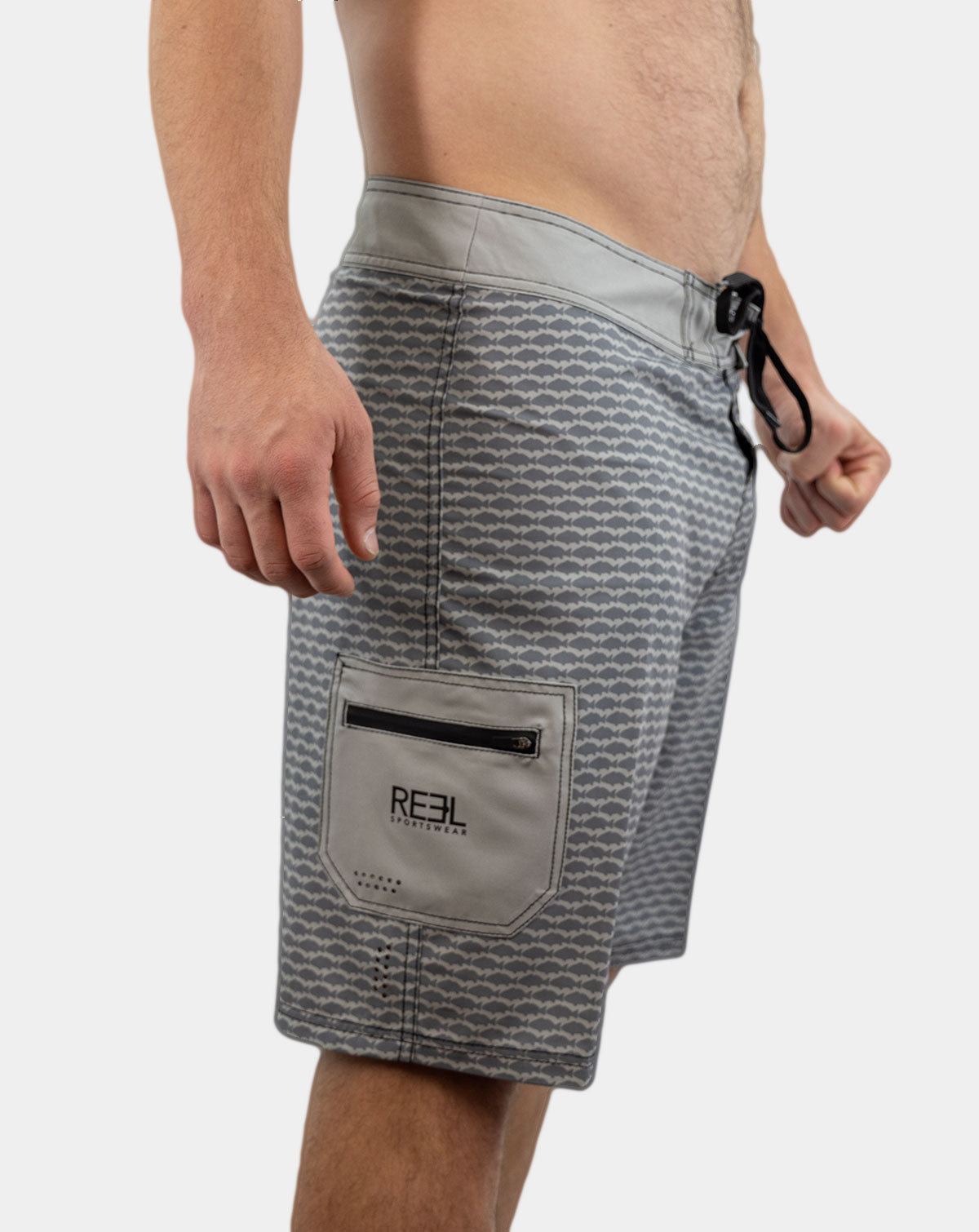 UPF 30+ Sun Protection Rojo Shorts | 20"