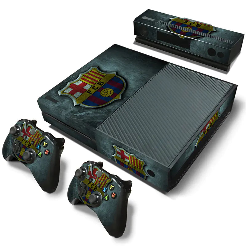 Xbox One Console Skin and Stickers Set