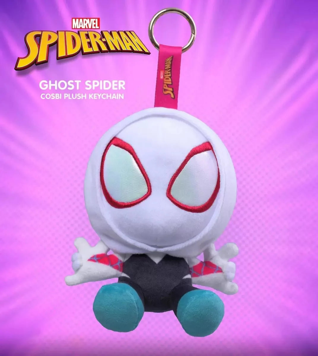 Original Marvel Spider Man Plush Bag Pendant