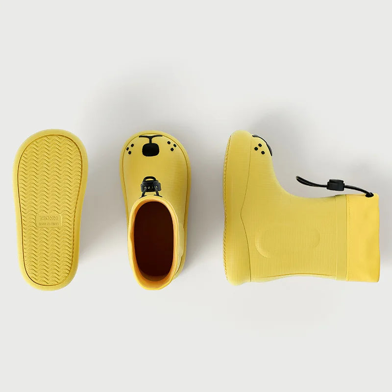 Kids Waterproof Rain Boots