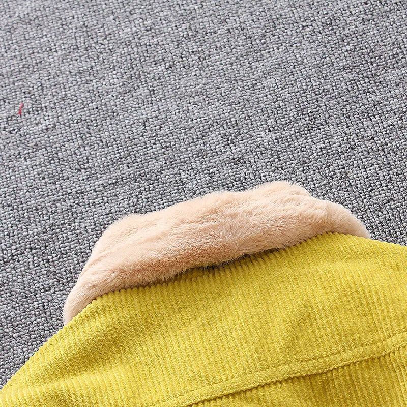 Baby Kids Boys Jackets Casual Coats For Kids Outwear Fleece Cotton Children Lapel Jackets 1-4 Year Toddler Clothes