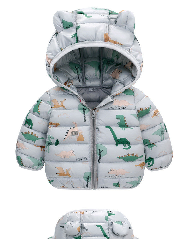 Kids Autumn Winter Jacket for Baby Warm Coat Children Cotton Outerwear Student Outdoor Baby Clothing kids winter jacket