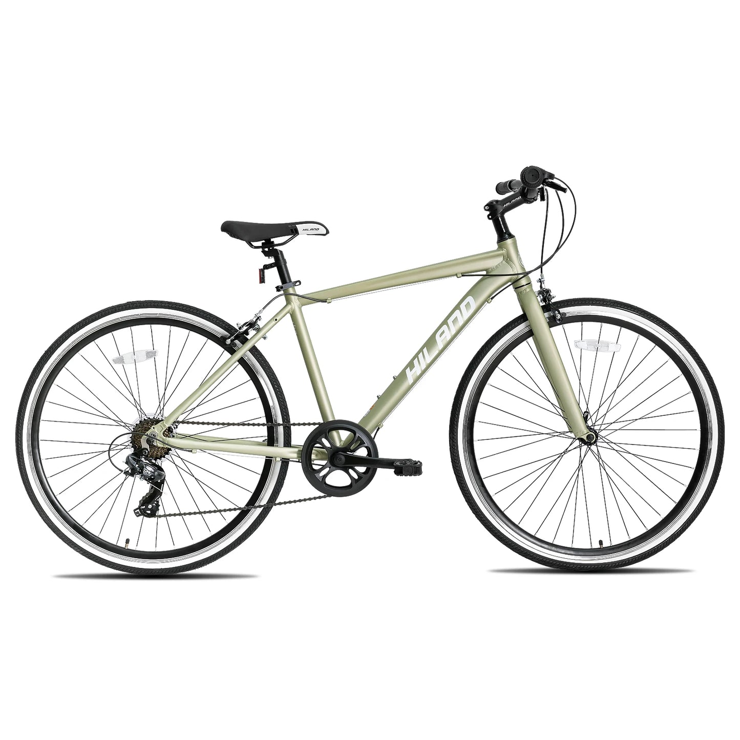 Hiland Hybrid 7-speed Road Bike