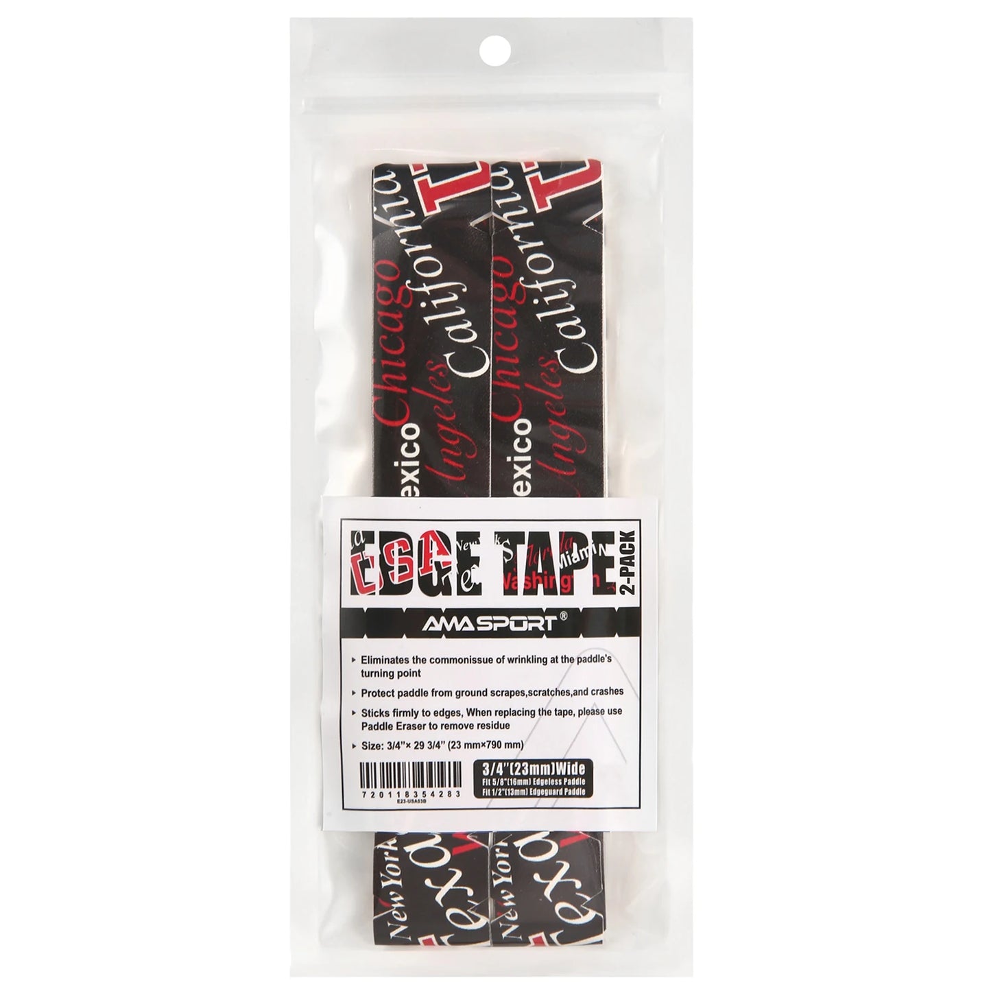 Racket Edge Protection Tape - 2 Units Pack