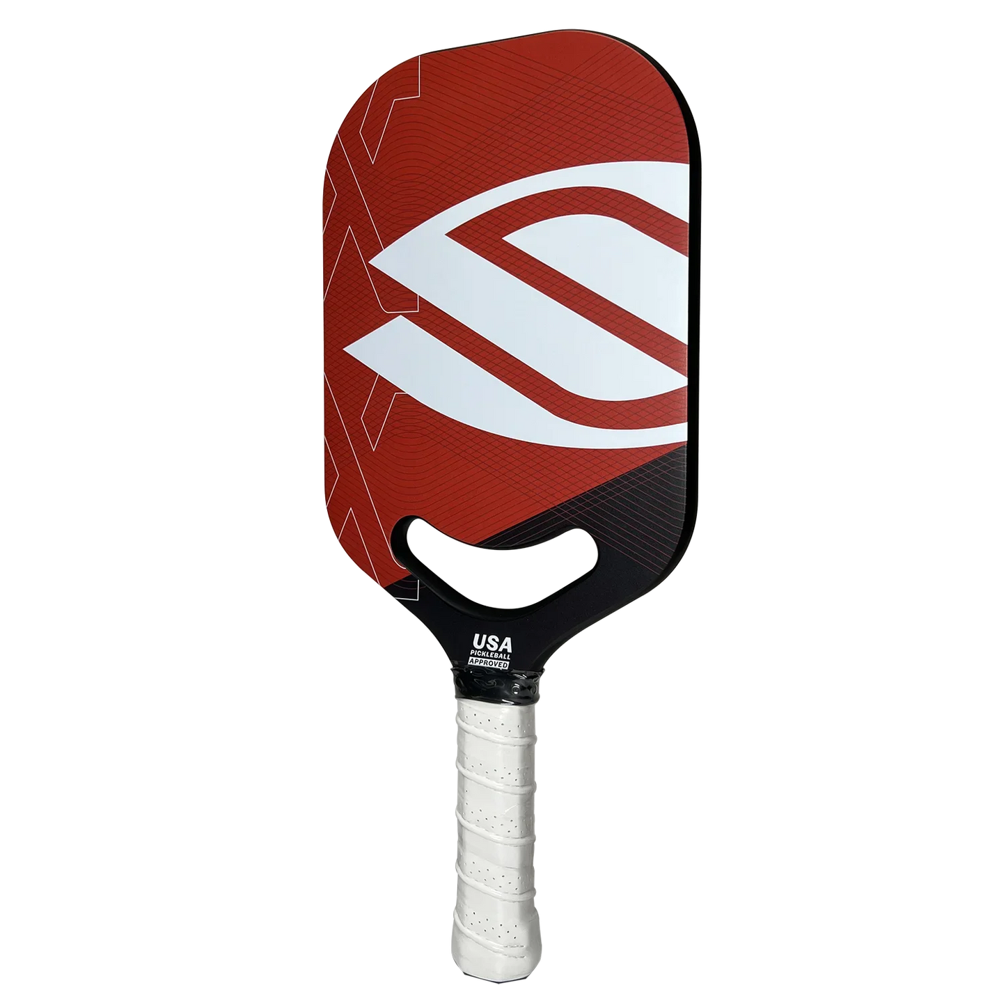 USAPA T700 Carbon Fiber Pickleball Paddle Control Air Thermoformed Edgeless with Smile Holes