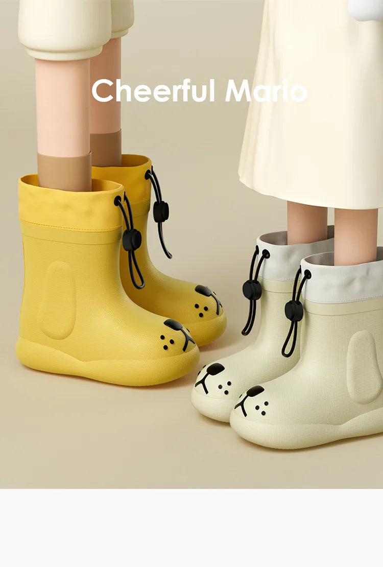 Kids Waterproof Rain Boots