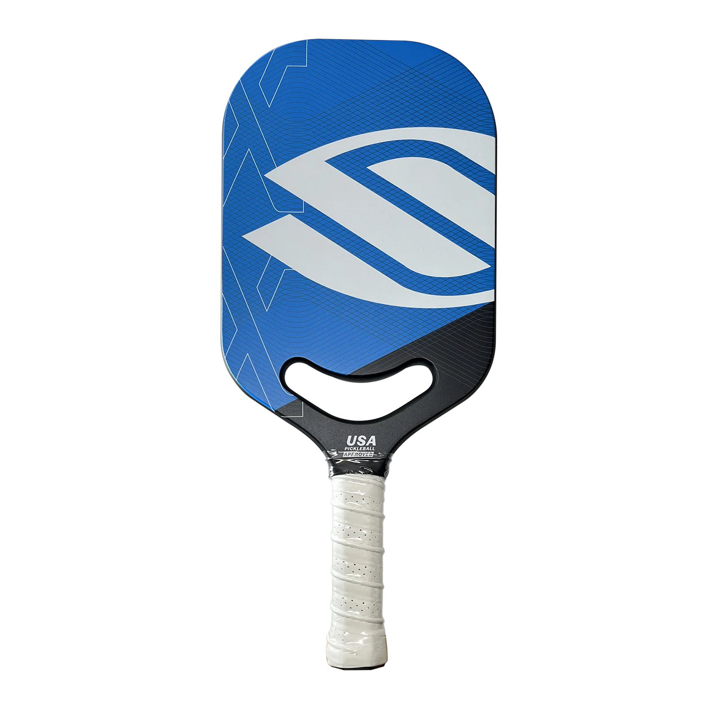 USAPA T700 Carbon Fiber Pickleball Paddle Control Air Thermoformed Edgeless with Smile Holes