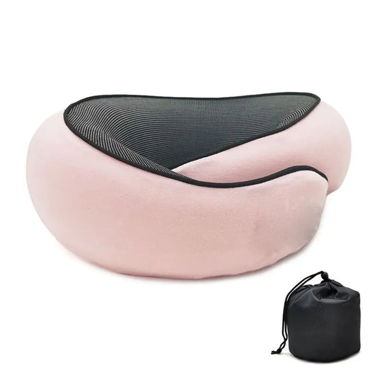 U-shaped Memory Foam Travel Neck Pillow