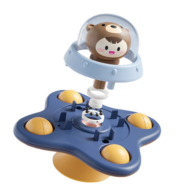 Montessori Sensory Funny Suction Cup Spinner Table Game