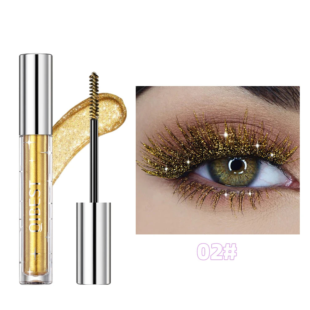 Diamond Mascara Galaxy Sequins