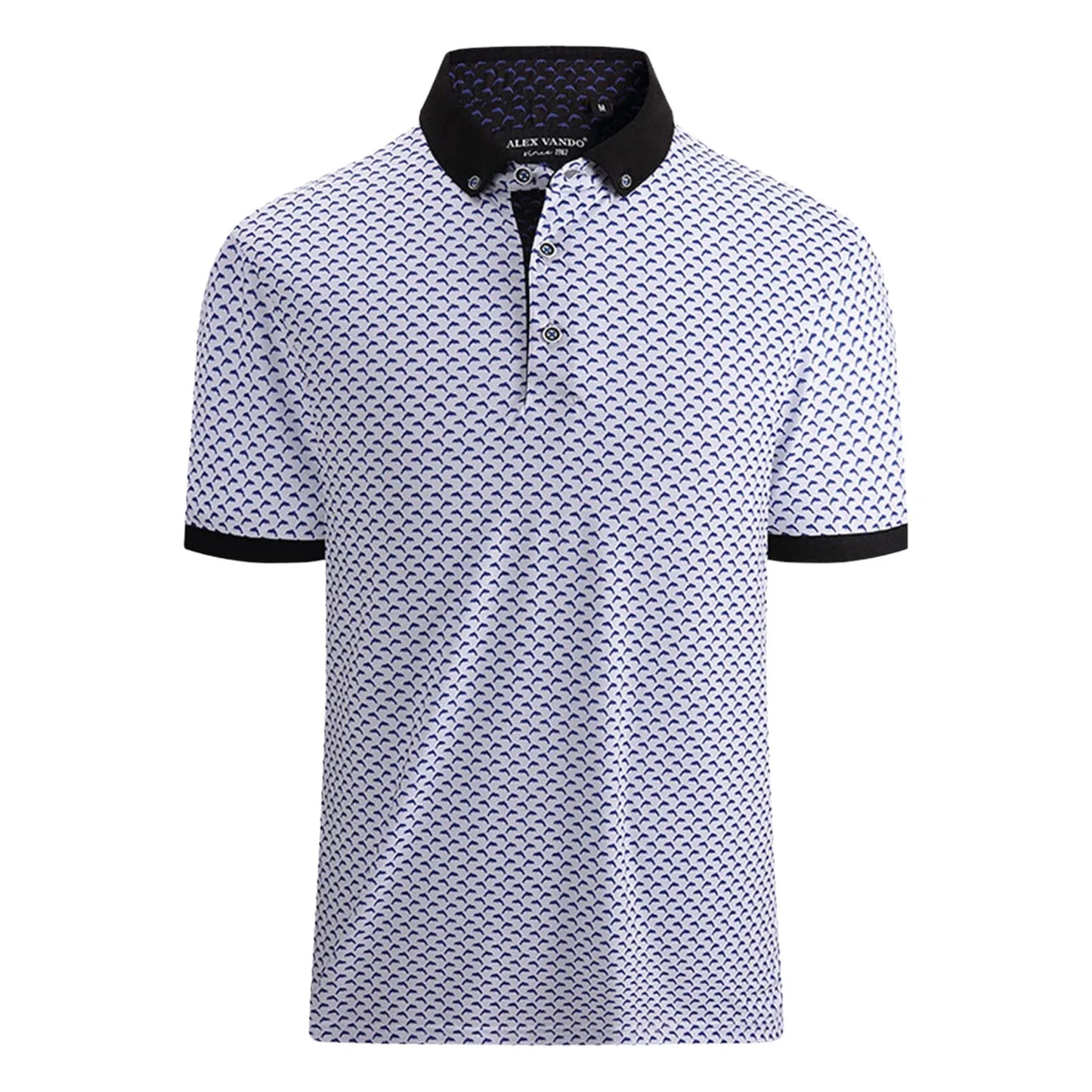 Men's Golf Tennis T-Shirt Moisture-Wicking Short Sleeve Printed Casual Sports Shirt S-6XL
