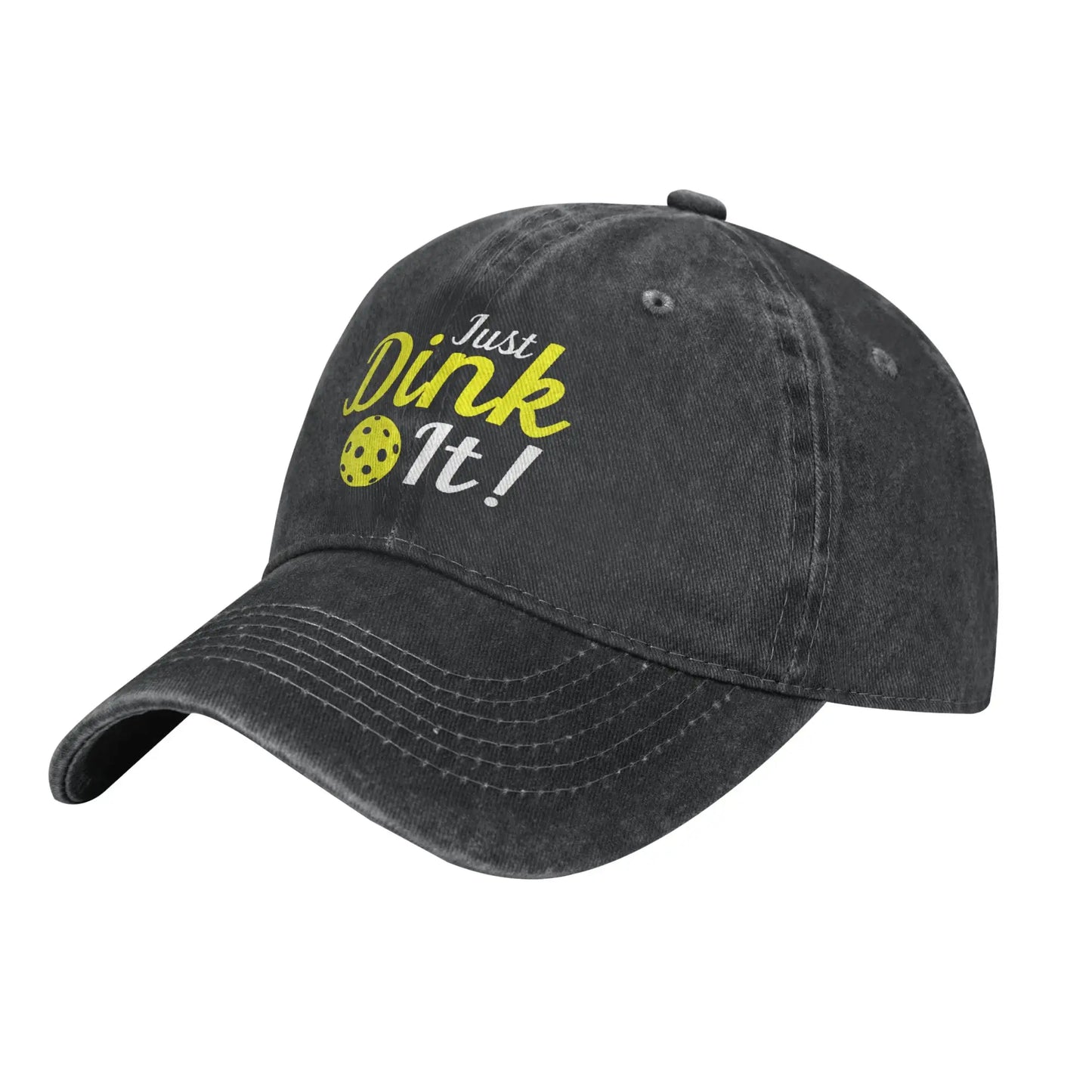 Unisex Adjustable Pickle Ball Baseball Cap
