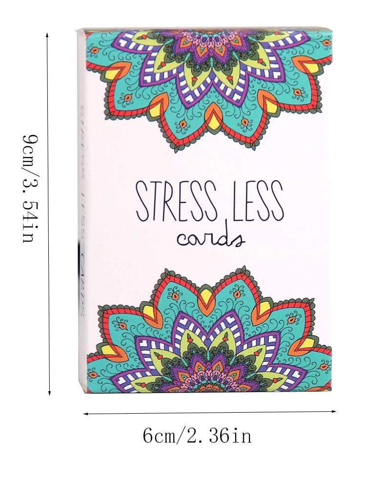 Stress Less Cards