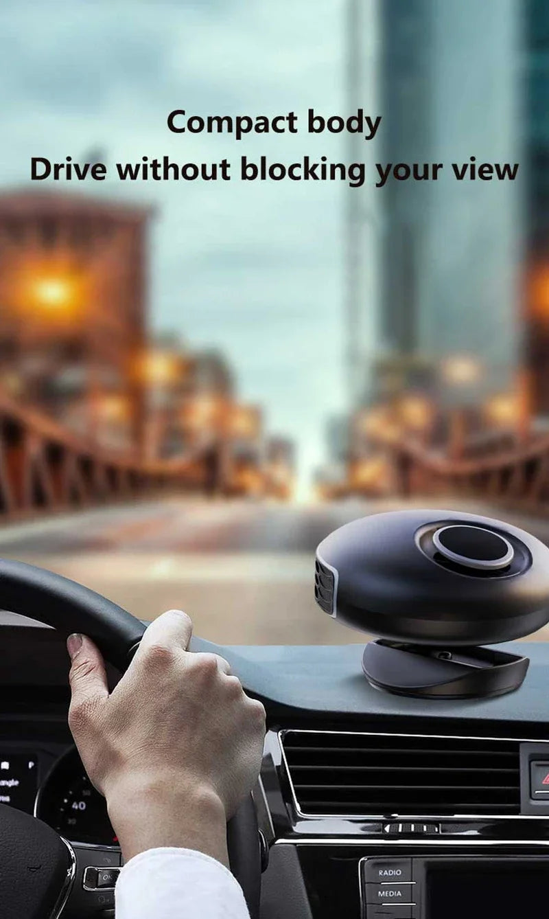 360°rotation 12v/24v Car Heating and Cooling Foldable Stand