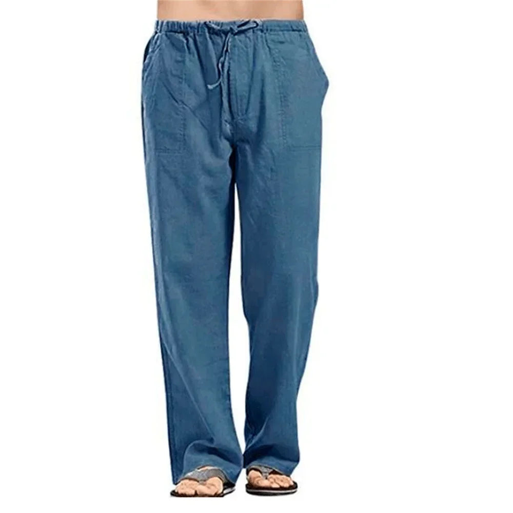 Men's Cotton Linen Pants