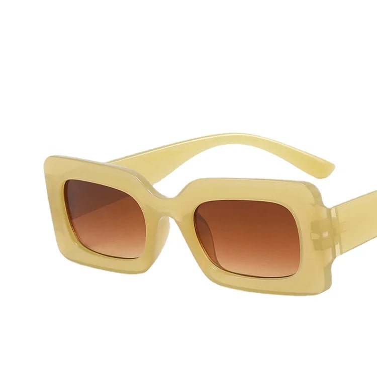 Vintage Rectangle Sunglasses *Multiple Color Options*