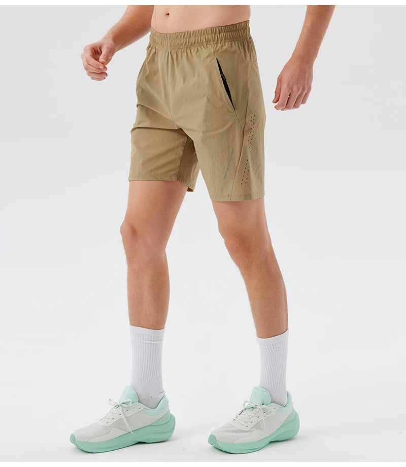 Men's Tennis Sports Shorts Gym Fitness Training Running Sports Jogging Shorts Quick Dry Breathable Sportswear