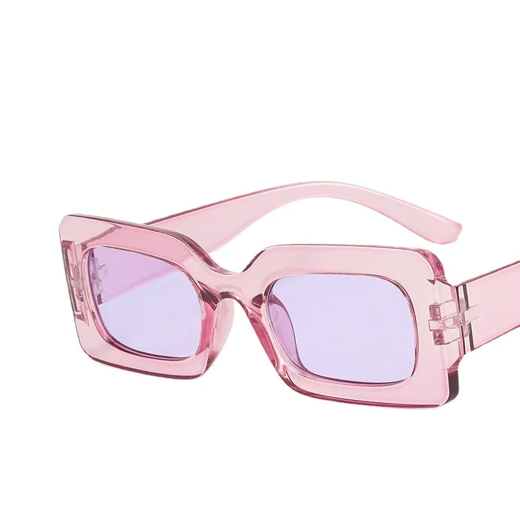Vintage Rectangle Sunglasses *Multiple Color Options*