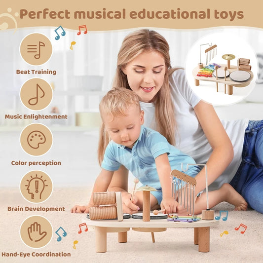 Montessori Children's Musical Xylophone