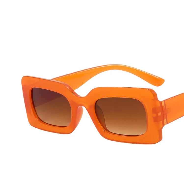 Vintage Rectangle Sunglasses *Multiple Color Options*