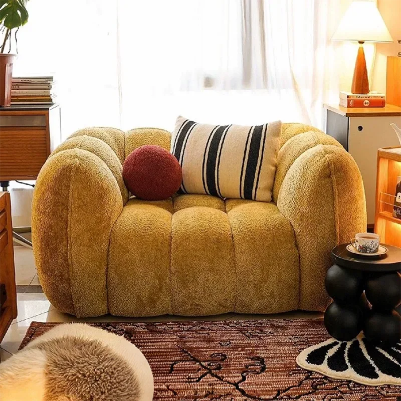 European Upholstered Living Room Sofa