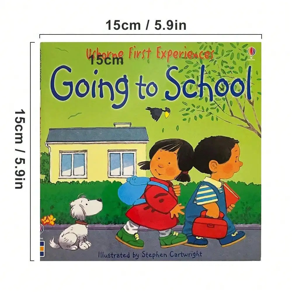 Usborne First Experience Farmyard Tales Picture Story Books- Set of 20