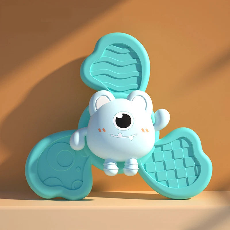 Montessori Sensory Funny Suction Cup Spinner Table Game