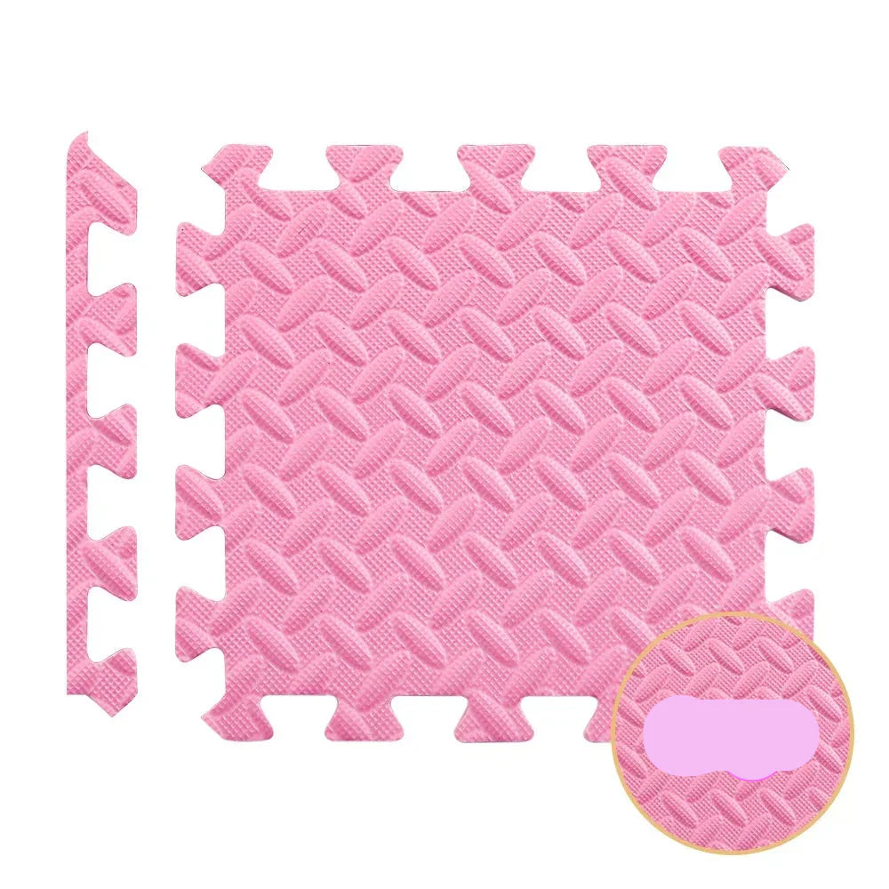 4-20 Pcs Exercise Mats Home Gym Flooring Solution