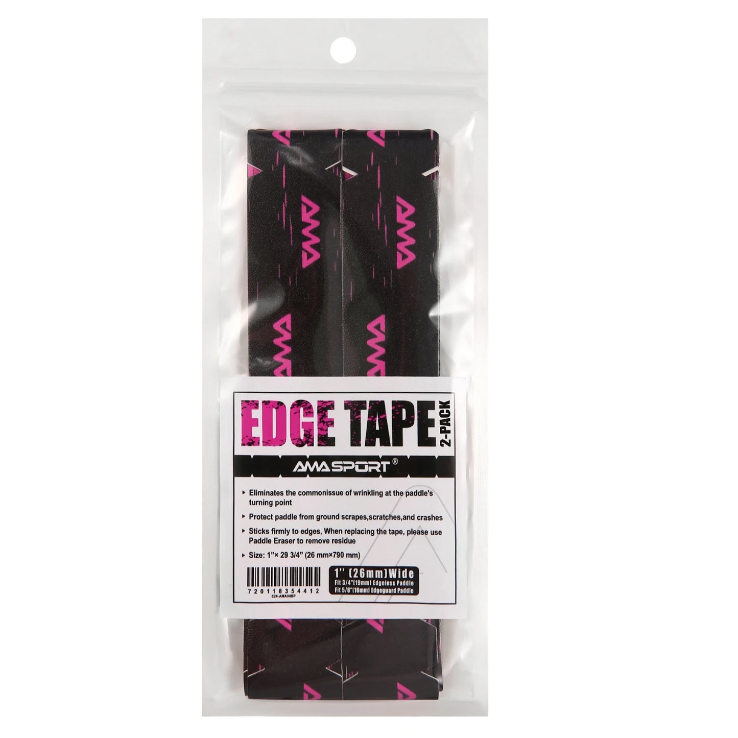 Racket Edge Protection Tape - 2 Units Pack
