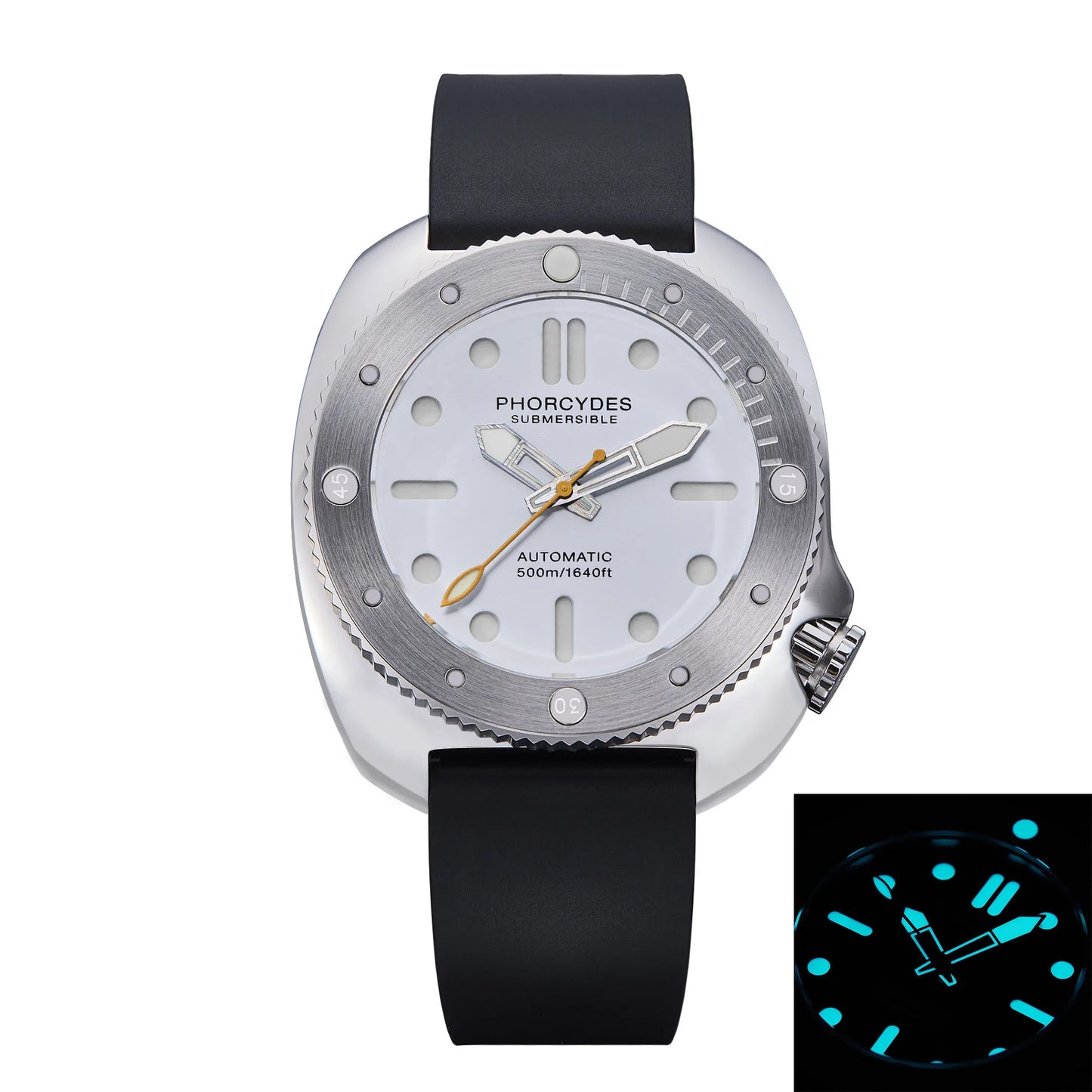 PHORCYDES PH-1 Mechanical 500M Diver Watch