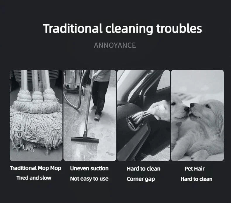 Handheld Cordless Wireless Vacuum Cleaner 600W
