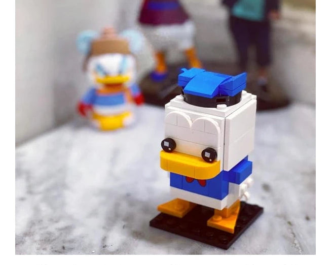 LEGO® Brick Headz™ Donald Duck 90 PCS