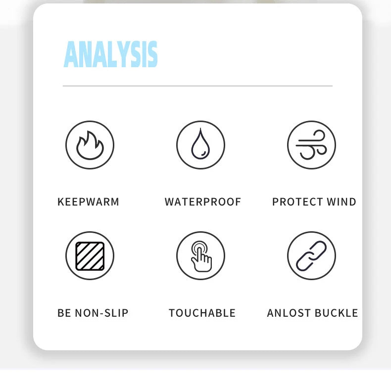 Kids Warm Winter Gloves Waterproof Anti-Slip Snow Gloves for Boys Girls Ideal for Outdoor Skiing Cycling