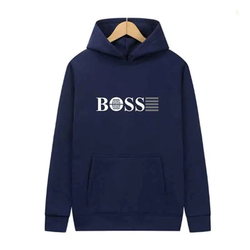 Hooded Sweatshirt for Outdoor Sports & Jogging